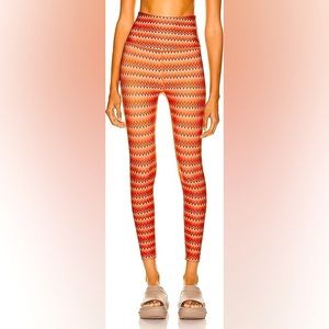 Beyond yoga printed high waisted midi leggings